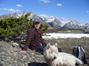 Todd at home in the San Juan Mountains of Colorado.